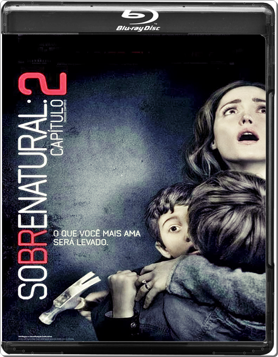 Sobrenatural 2 (2014) Bluray 1080p Legenda Embutida