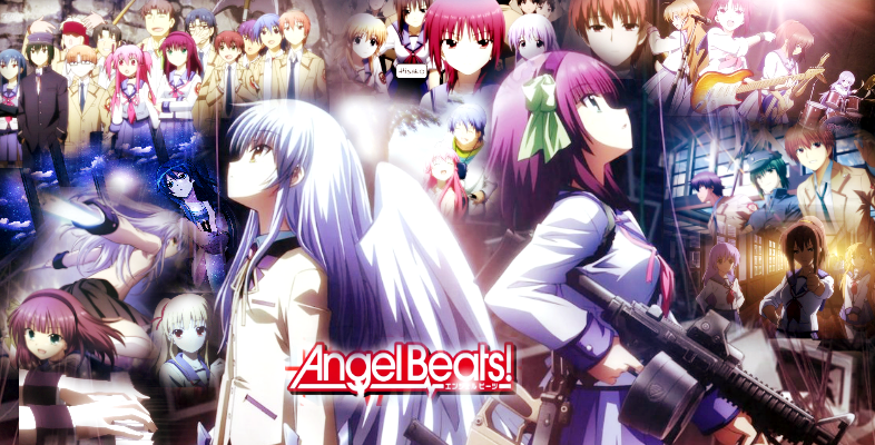 Angel Beats BluRay 1080p Legendado - Download Torrent