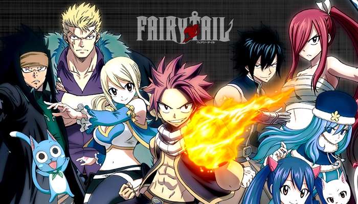 Fairy Tail (2014) Completo HDTV 720p Legendado - Download Torrent