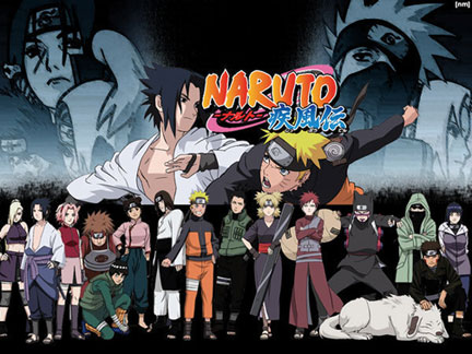 Naruto Shippuuden 1º Temporada HDTV Legendado - Download Torrent