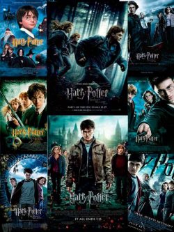 Coleção Harry Potter – Versão Estendida BluRay 720p e 1080p Dual Áudio - Torrent (2001 a 2011)